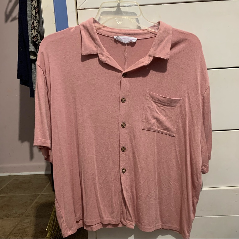 victoria lynn boutique collared shirt